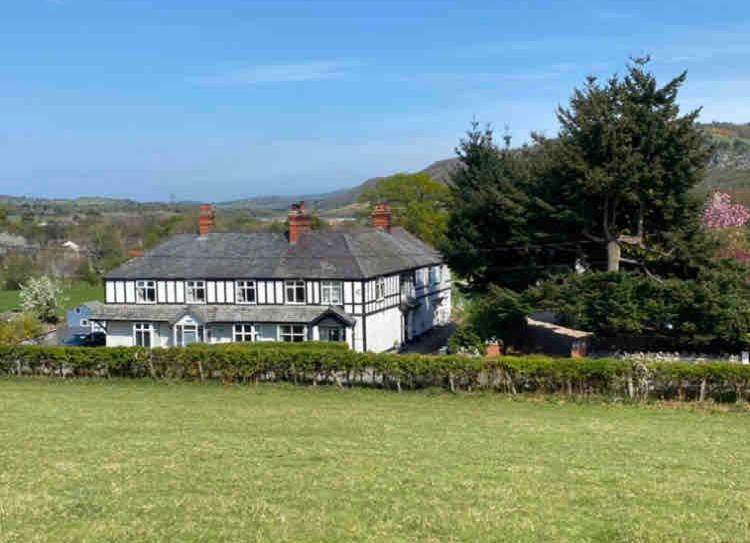 Conwy Valley Cottage Llanbedr-y-cennin Exterior foto